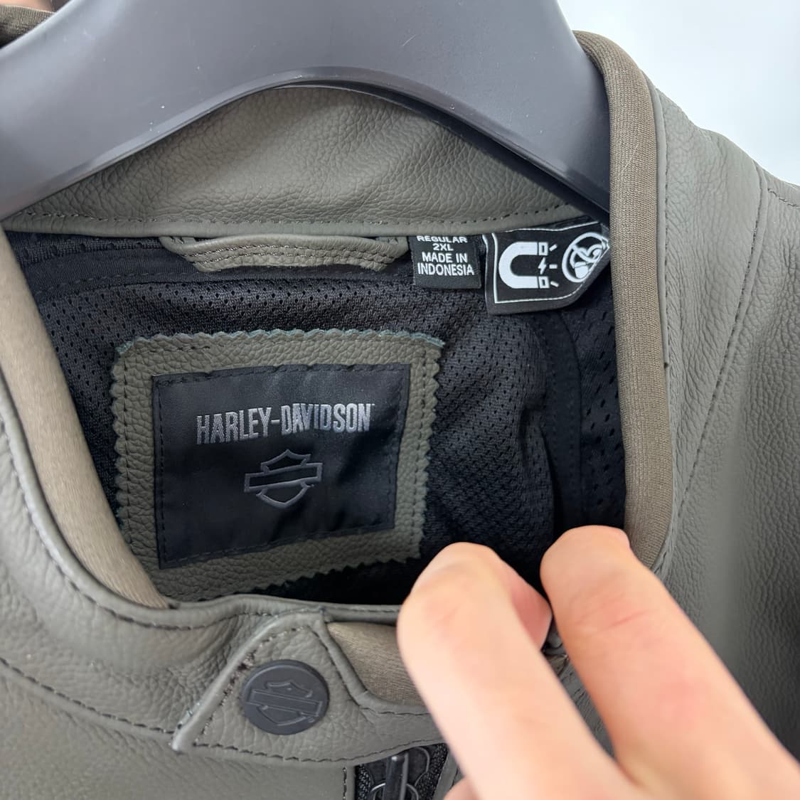 할리데이비슨 패러다임 벤트 2.0 가죽 자켓 상품이미지9