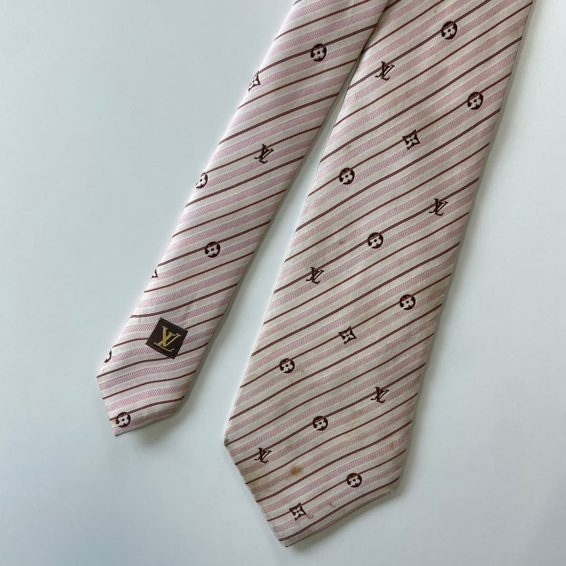 루이비통 (LOUIS VUITTON) 모노그램 정품 명품넥타이 상품이미지2