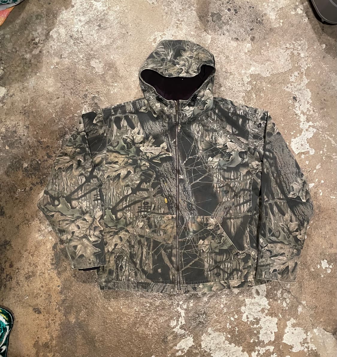 컬럼비아 리얼트리 워크 자켓 (107) 상품이미지1