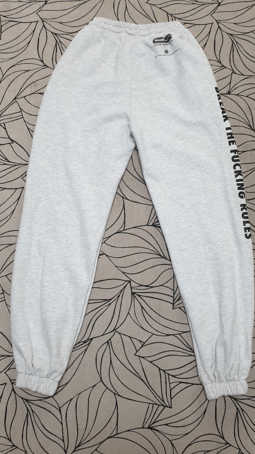 BADBLOOD 트레이닝 바지 라이트그레이 S사이즈 상품이미지2