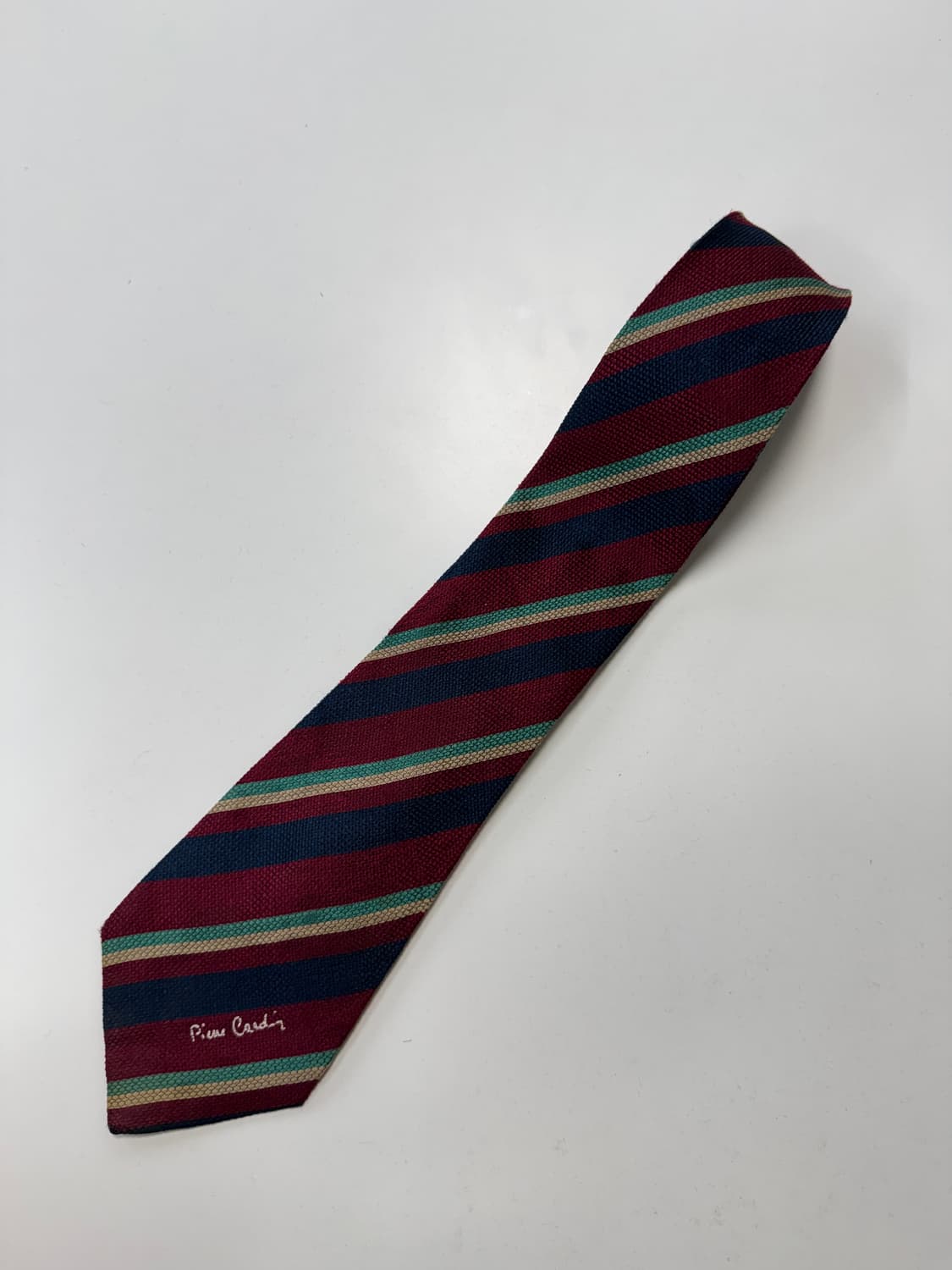 피에르가르뎅(Pierre cardin) 실크 넥타이 8cm 상품이미지1