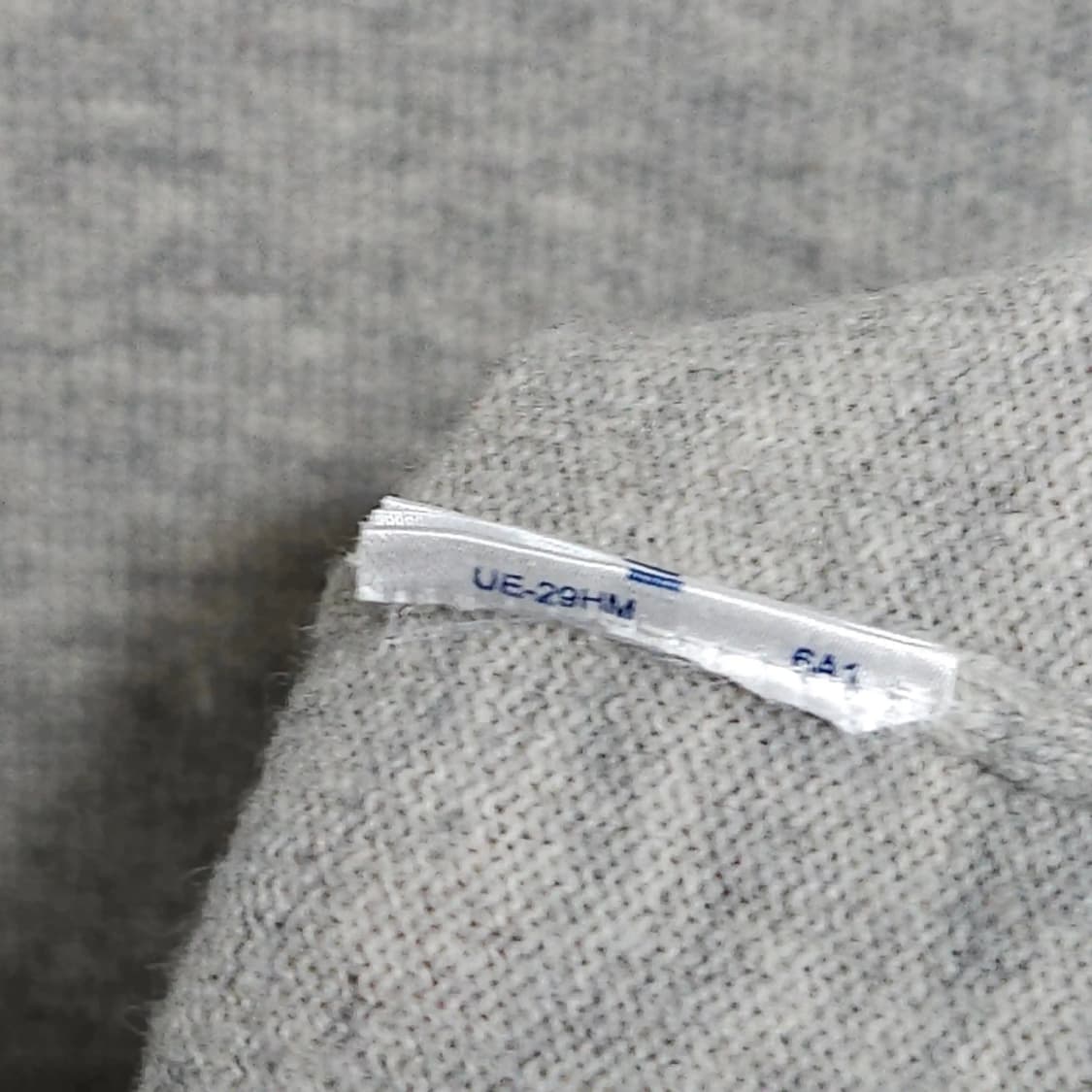 100)Tommy 타미힐피거 캐시미어 터틀넥 니트 그레이 상품이미지4