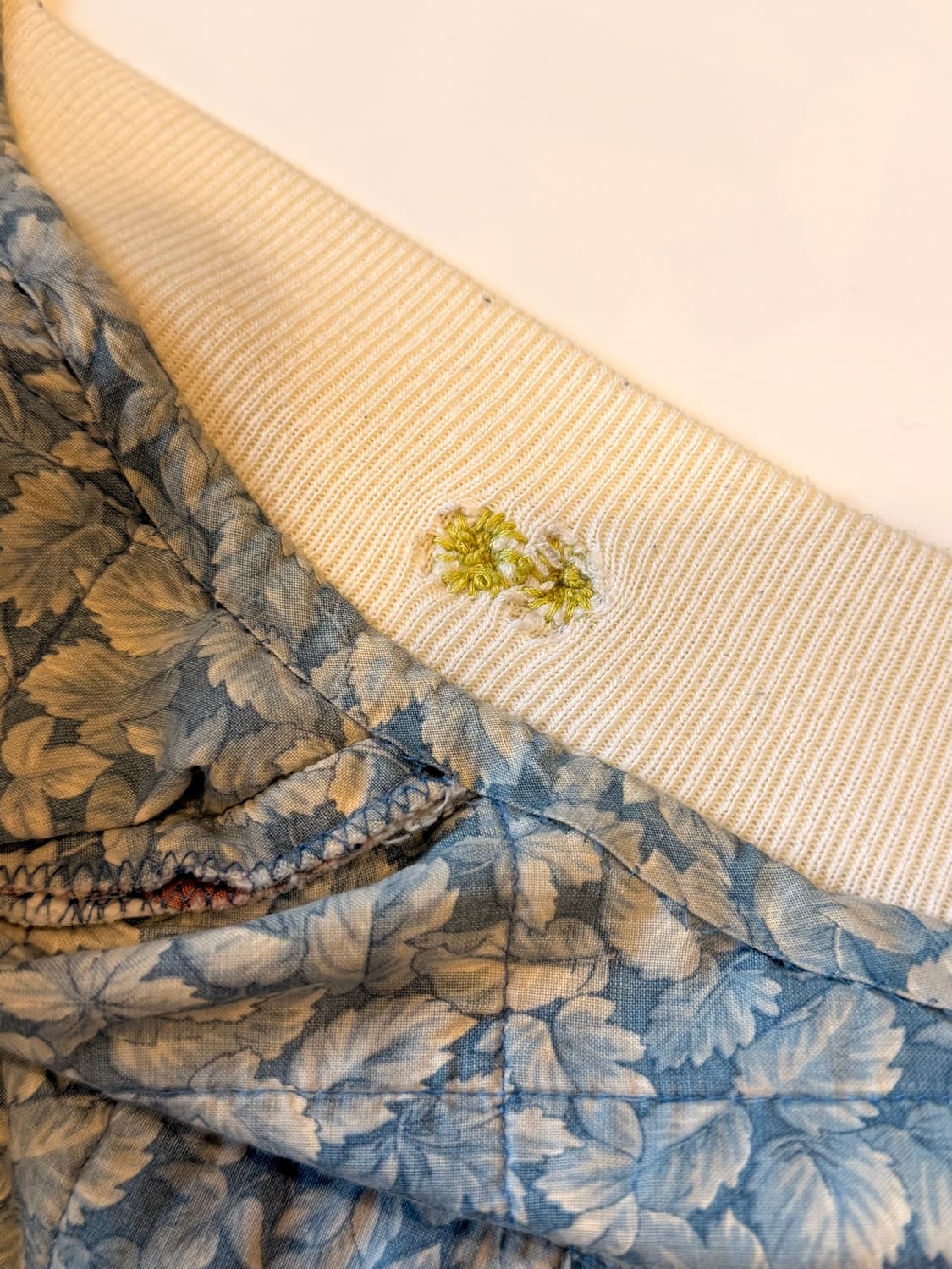 70’s Japan Vintage Handmade Patchwork 상품이미지6