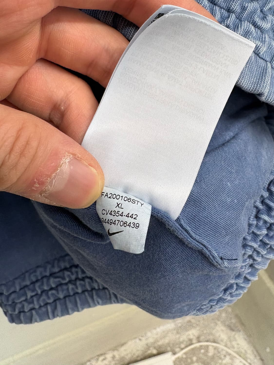 나이키 리이슈 워시드 니트 자켓 상품이미지8