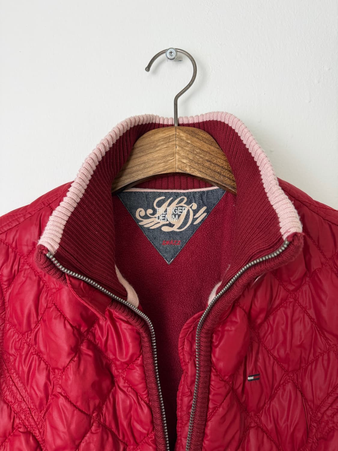 HILFIGER DENIM 퀼팅 푸퍼 자켓 상품이미지4