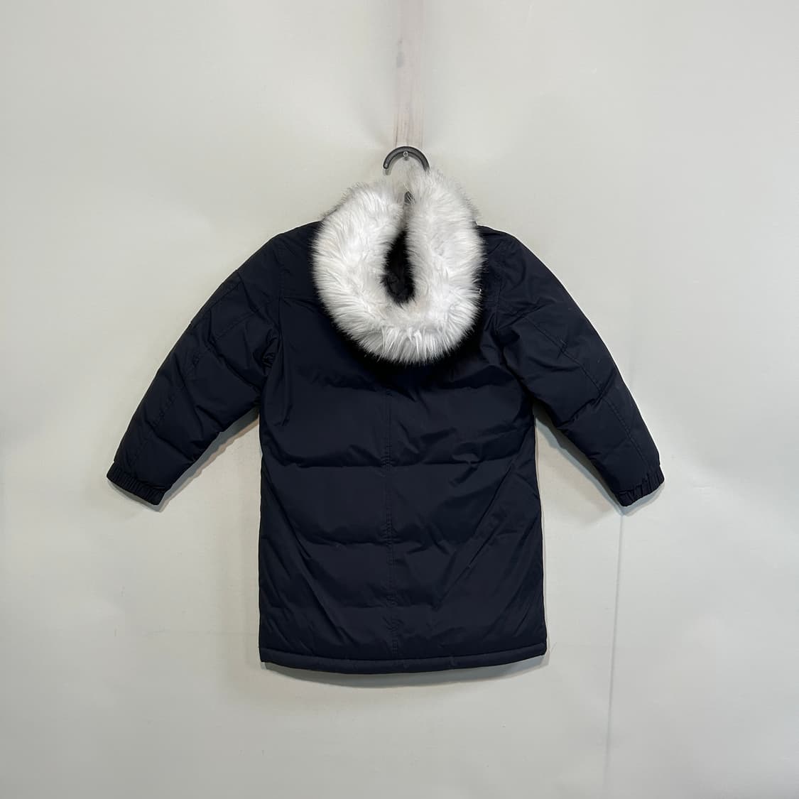 아이더 키즈 구스다운 롱패딩 130 상태최상 상품이미지2