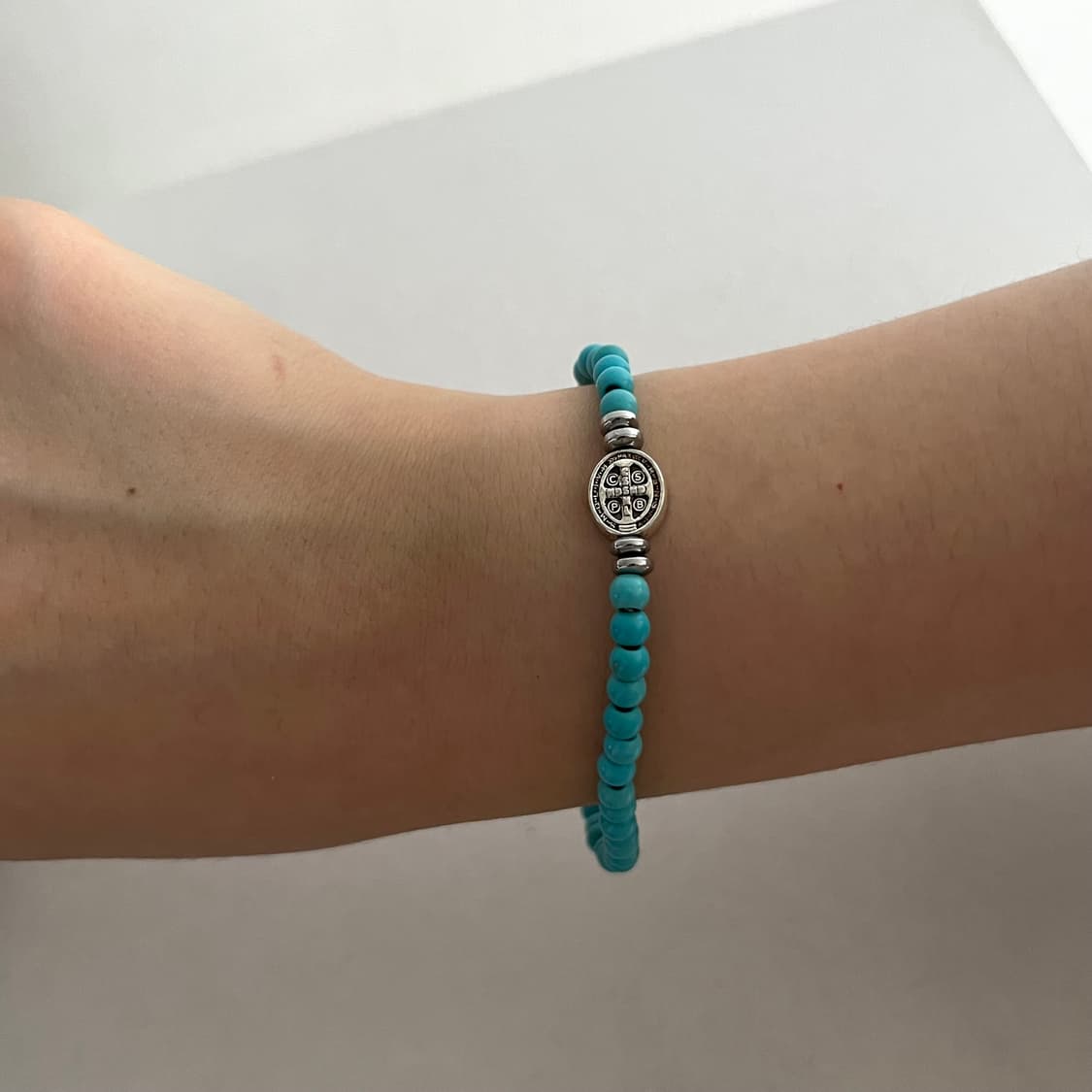 십자가 원석 팔찌 상품이미지4