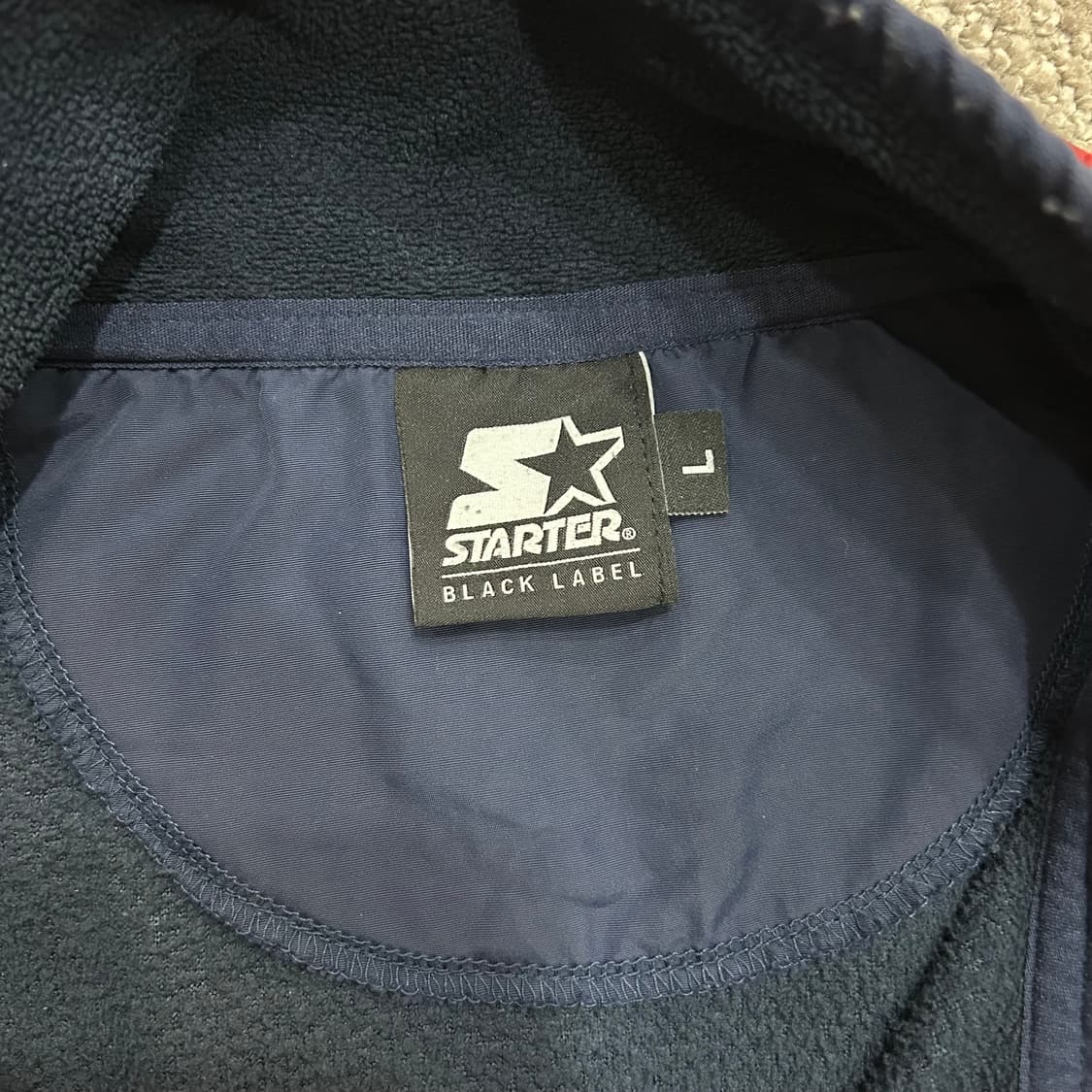 스타터 반집업 티셔츠 상품이미지3