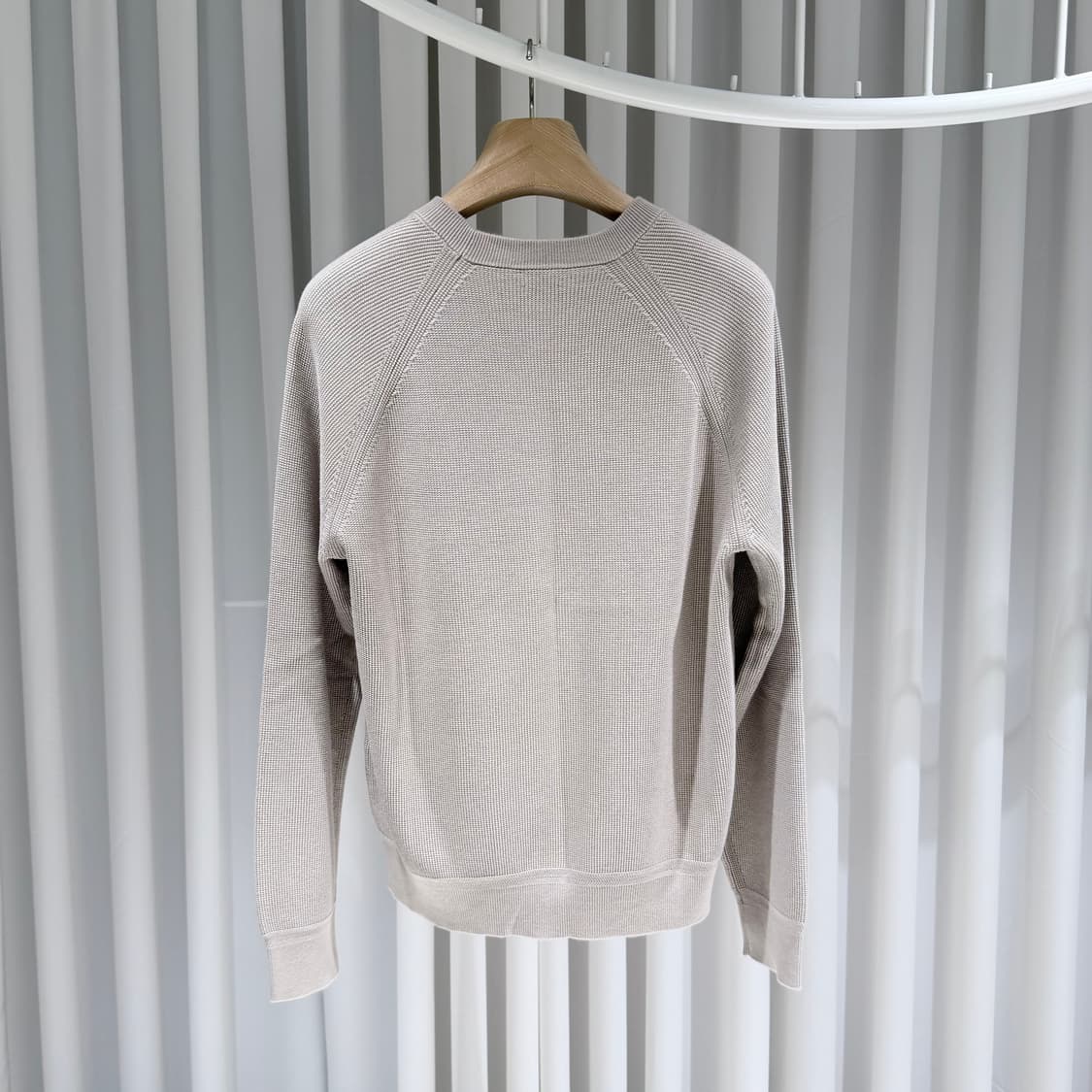 (A+/50) / 톰포드 실크 베이지 니트 상품이미지6