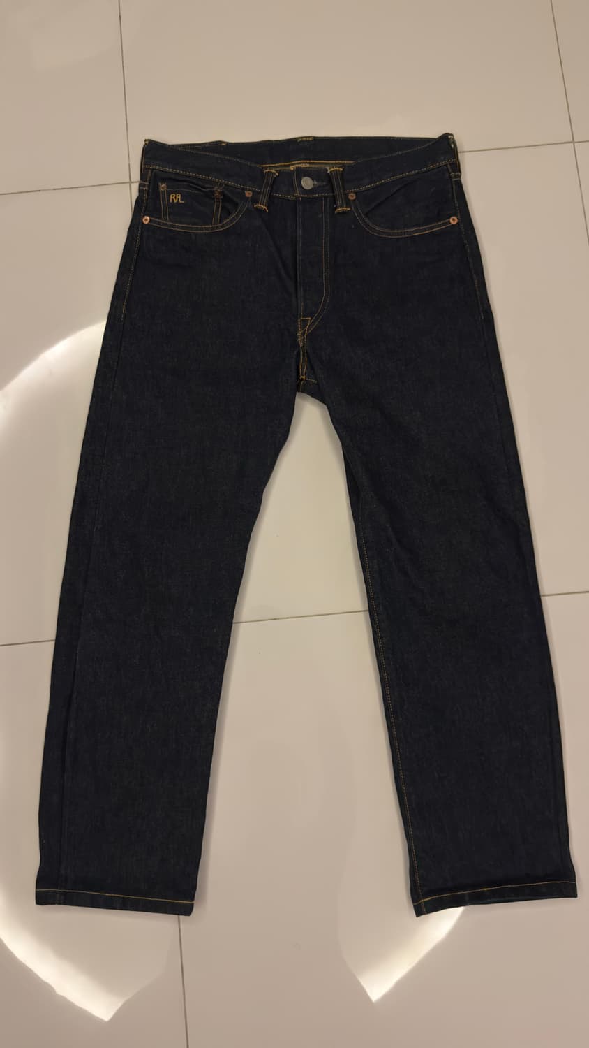 RRL 인디고 셀비지 팬츠 상품이미지1