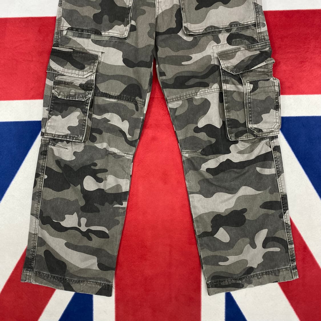 빈티지 카모 카고팬츠 XS  상품이미지3