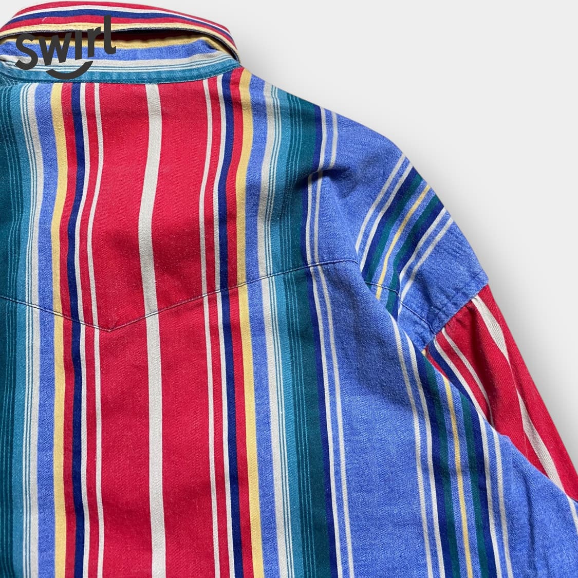 🌊90s wrangler multi color shirts 상품이미지6