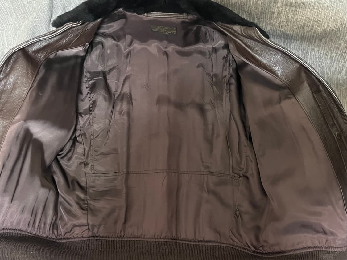 60s 미군 오리지날 G-1 자켓 40 상품이미지5