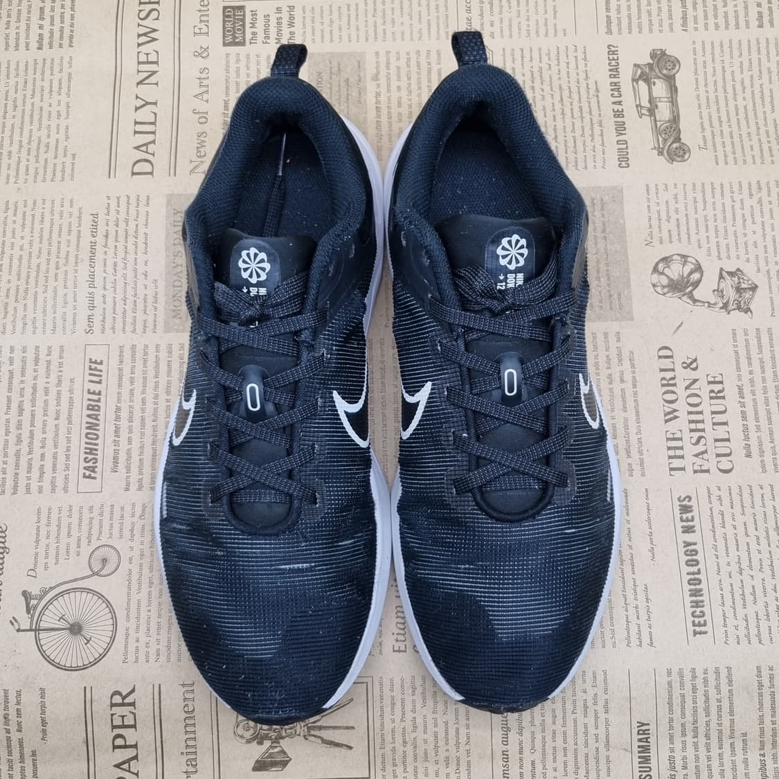 나이키 다운시프터 12 런닝화 255 상품이미지2