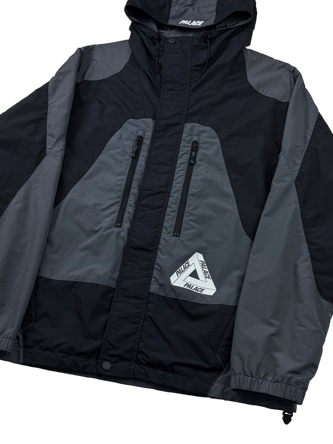 팔라스 파우더 자켓 블랙 그레이 상품이미지4
