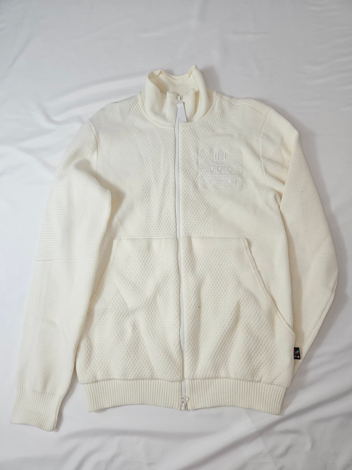 아디다스 퍼렐윌리엄스 홀리 컬렉션 니트 져지 트랙탑 오리지널 집업자켓 S 상품이미지1