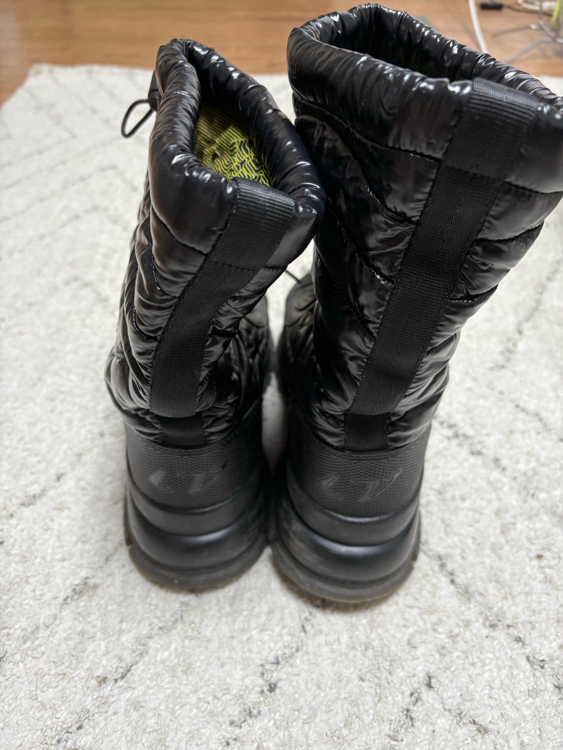 루이비통 2054 drawstring boots black 상품이미지3