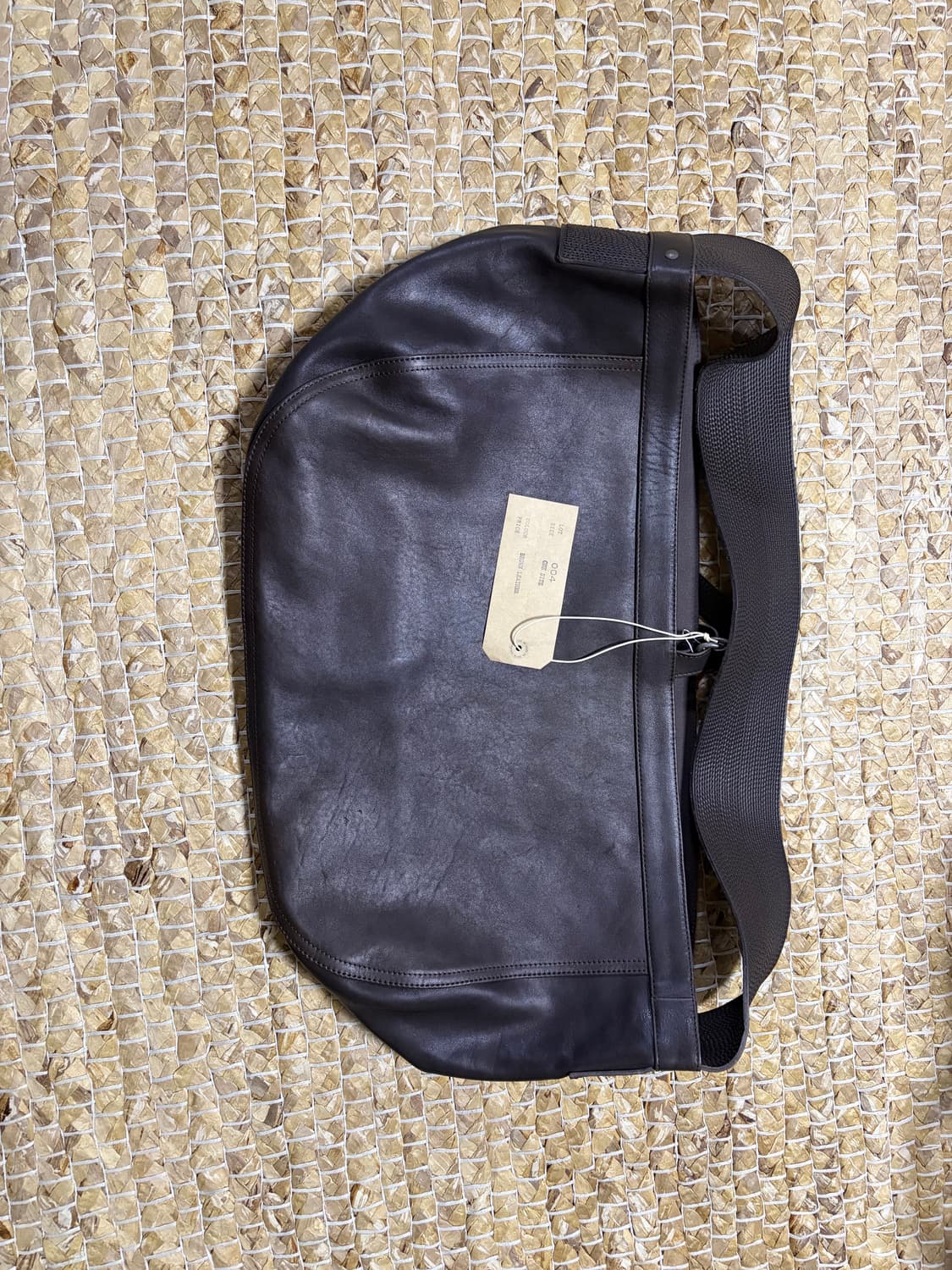 타이가타카하시 뉴스보이백L 브라운 상품이미지1