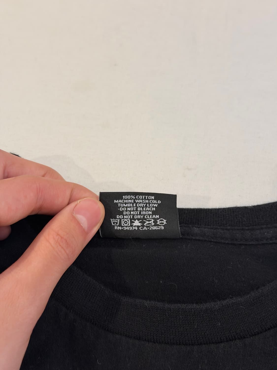 스투시 스탁 뉴욕 롱슬리브 긴팔티 블랙 상품이미지6