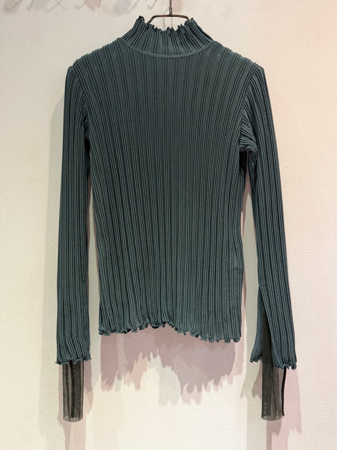 TOKYO BASE Green Pleated (Made In Japan) 상품이미지1