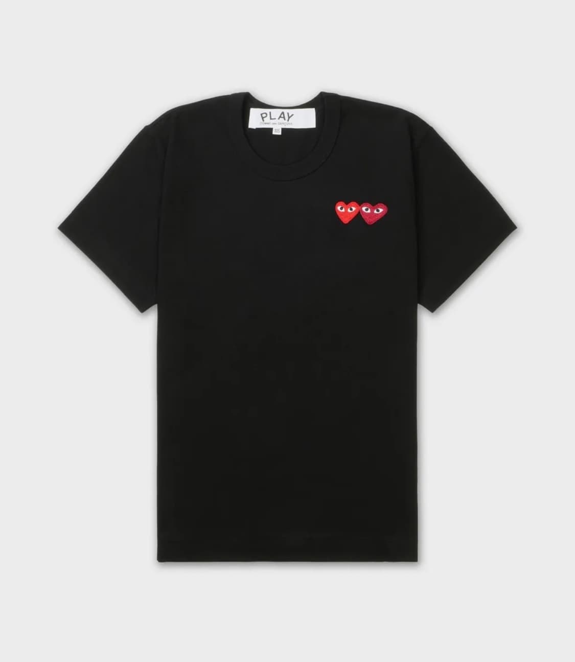 꼼데가르송 더블와펜 블랙 상품이미지1