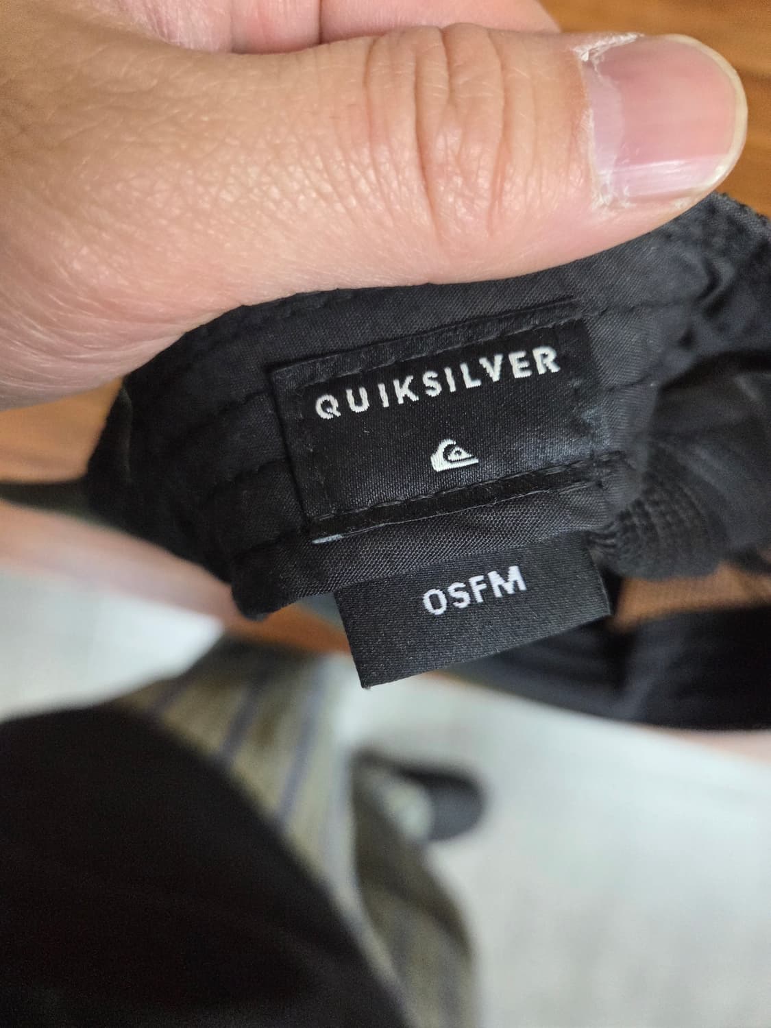 퀵실버 메쉬 트러커 모자 프리  상품이미지4