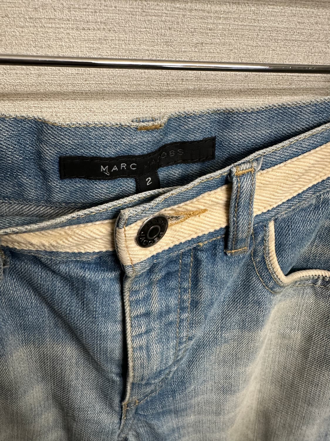 marc jacobs 세미부츠컷바지 26.5 상품이미지4