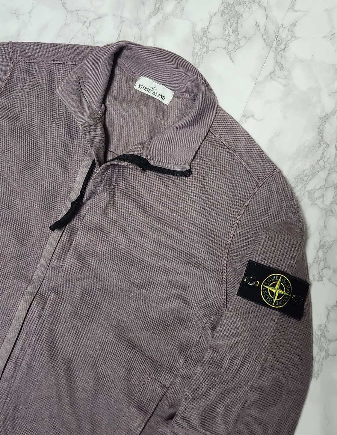 스톤아일랜드 니트 집업 자켓 상품이미지5