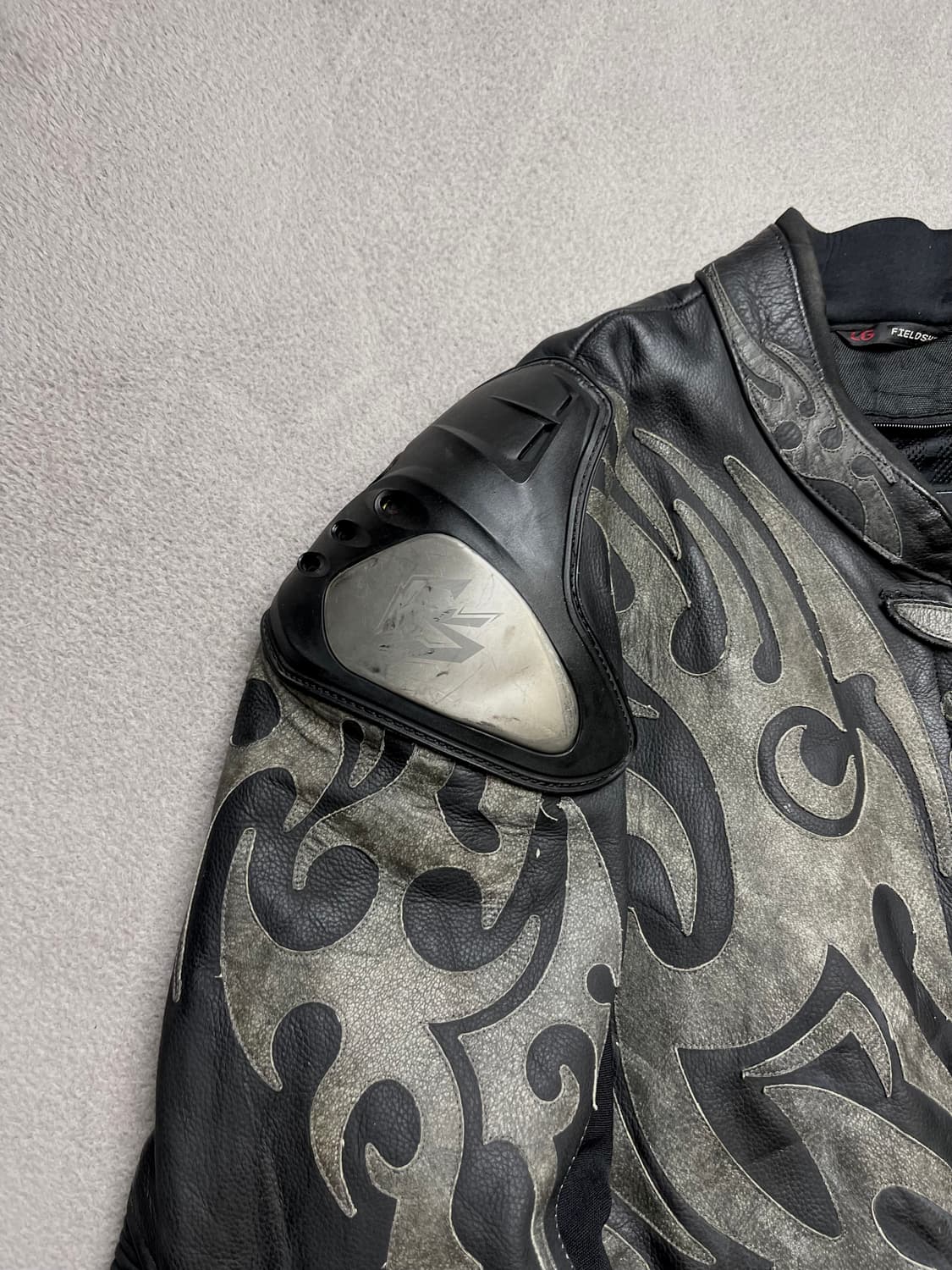 [LG] FIELDSHEER 타투 레이싱자켓 105-110 바이크자켓 상품이미지8