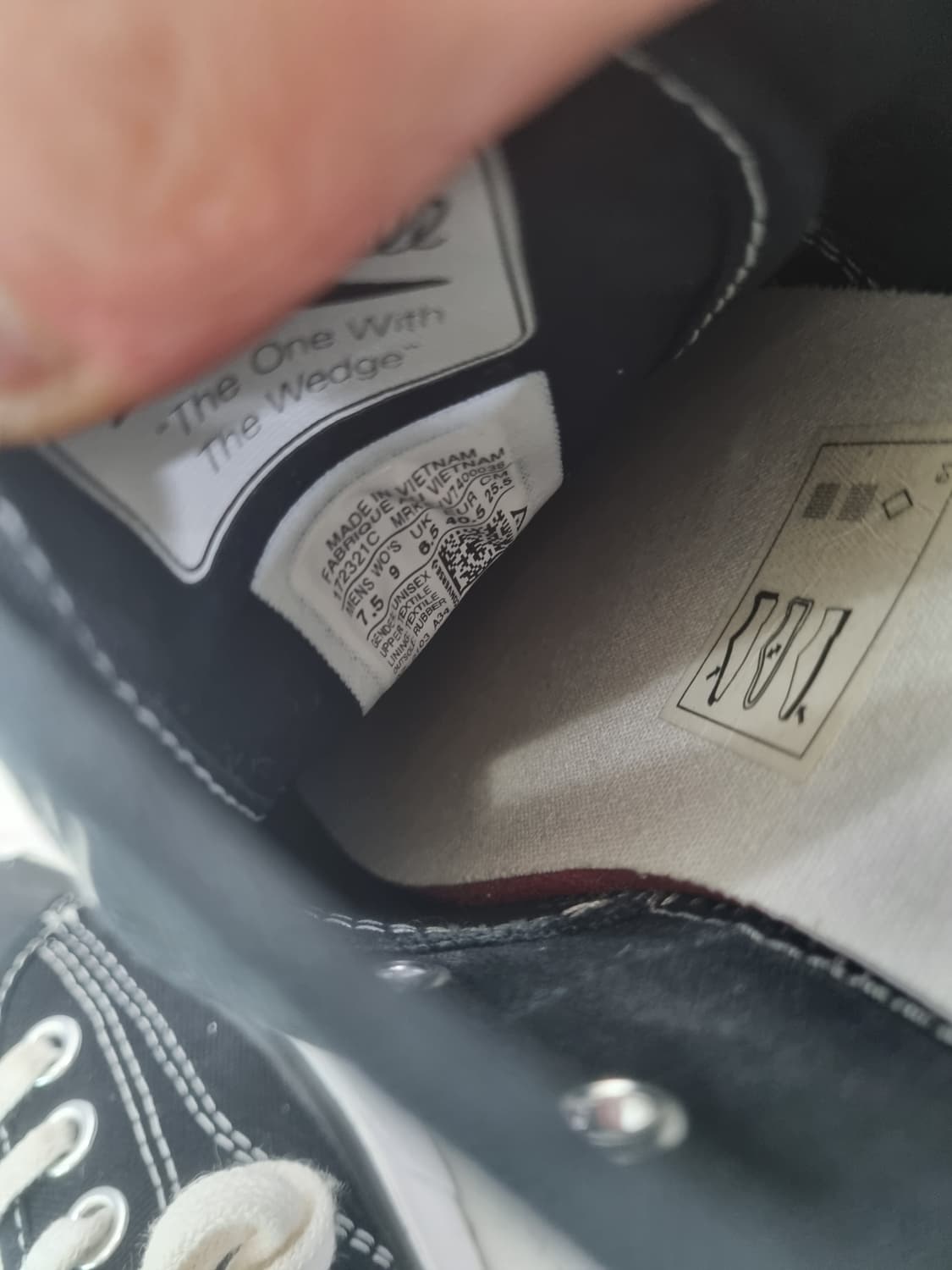 몽클레어 컨버스 프라그먼트 잭퍼셀 255 상품이미지6