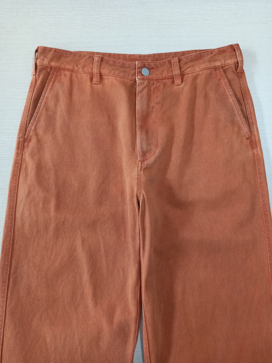 32 Thisisneverthat 세미와이드진 오렌지 32-340 상품이미지3