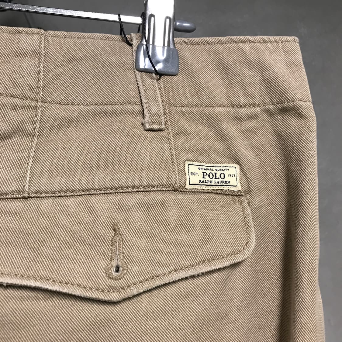 폴로 랄프로렌 베이지 치노 팬츠 33/34 상품이미지4