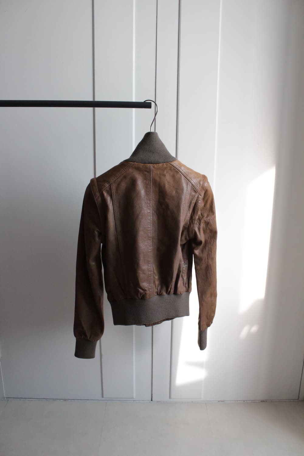 Dkny sheep leather jacket  상품이미지6