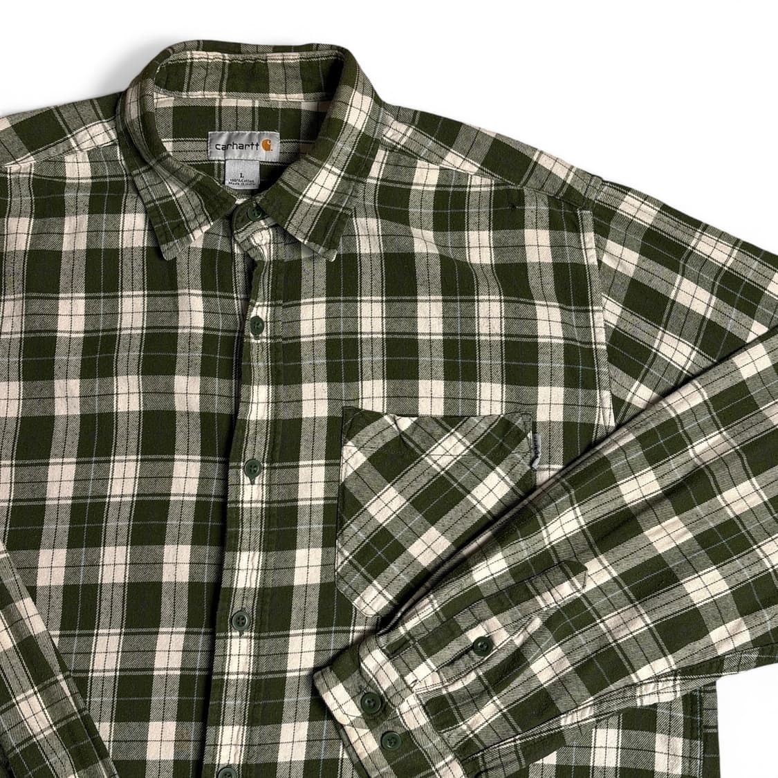 칼하트 체크셔츠 상품이미지3