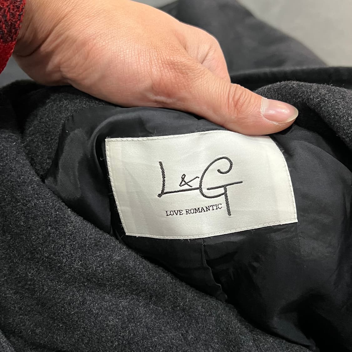  러브로맨틱 더플 코트 y14525 상품이미지5