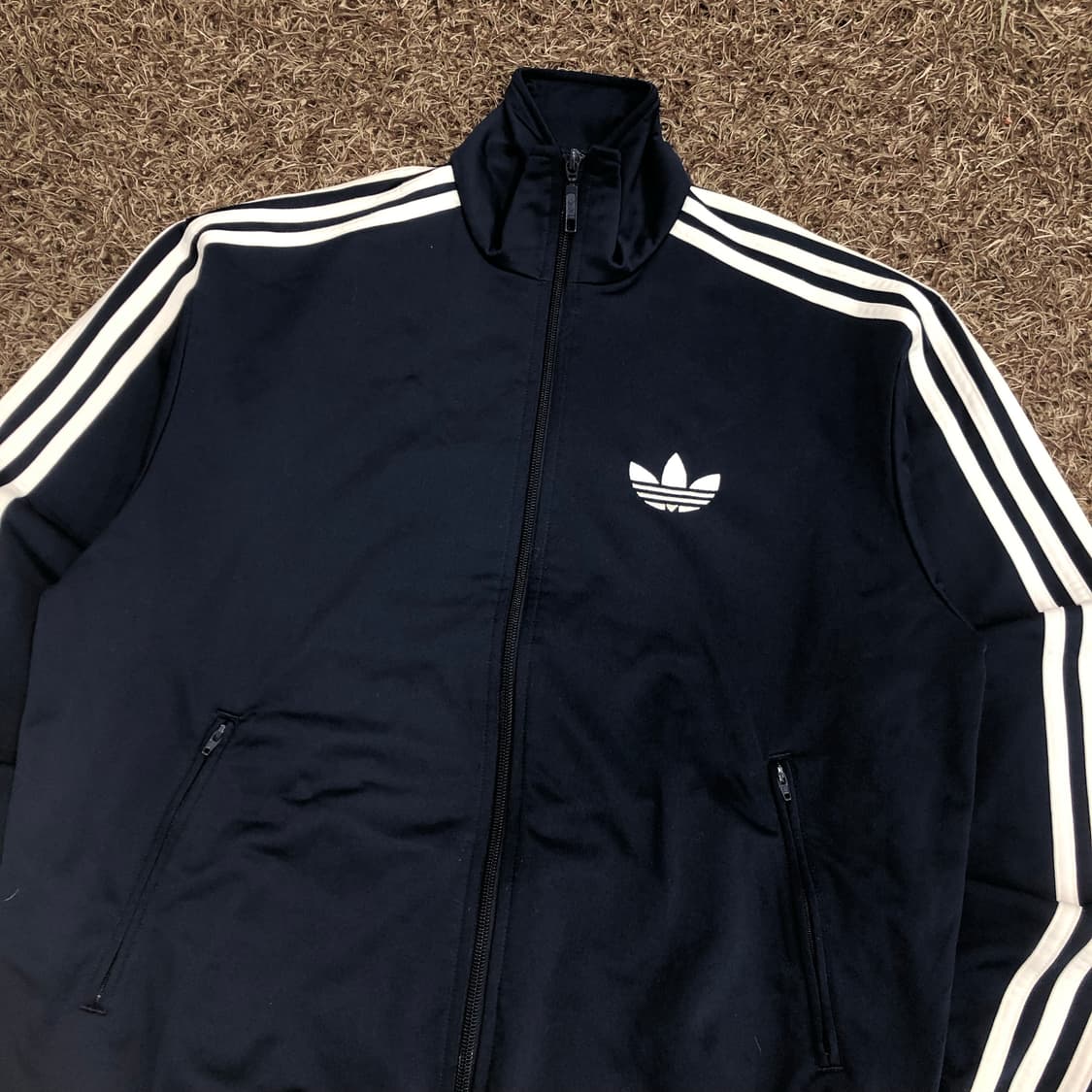 아디다스 파이어버드 네이비 져지 트랙 자켓 상품이미지2