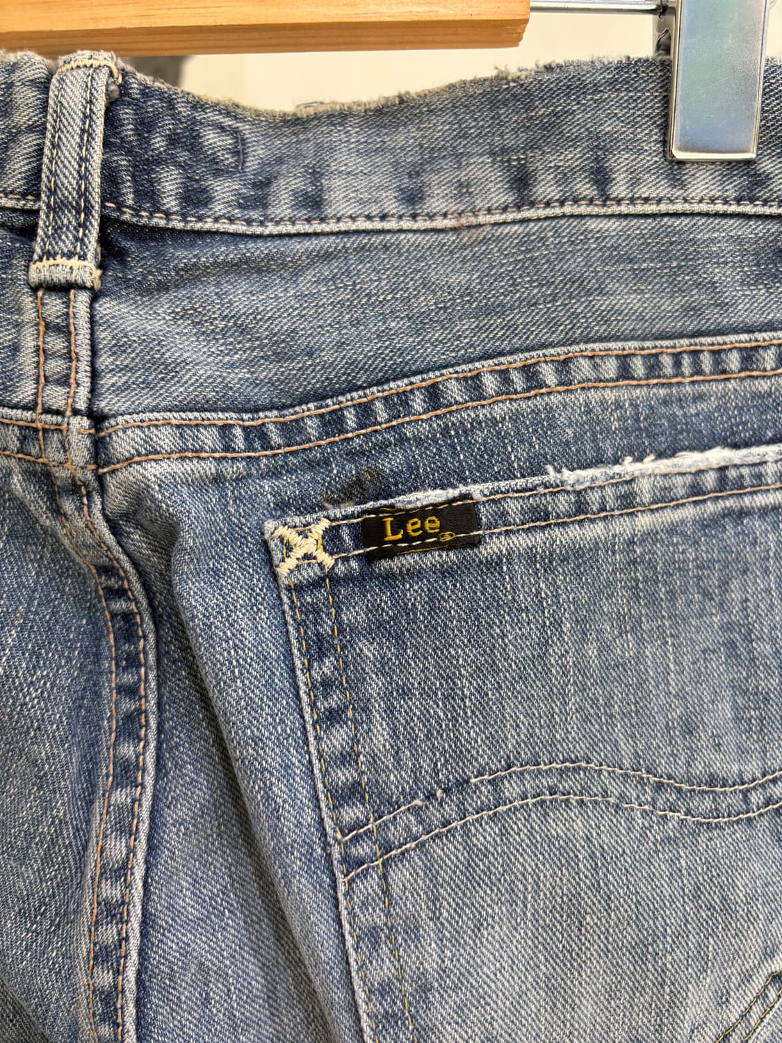 LEE (Made in Japan) 부츠컷데님 상품이미지6