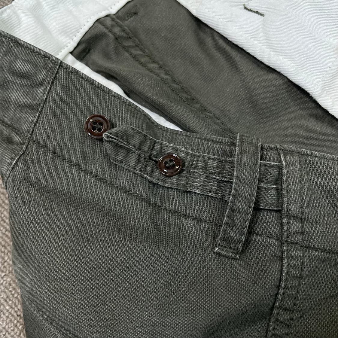 POTTERY 포터리 가먼츠 카고 팬츠 5 상품이미지4