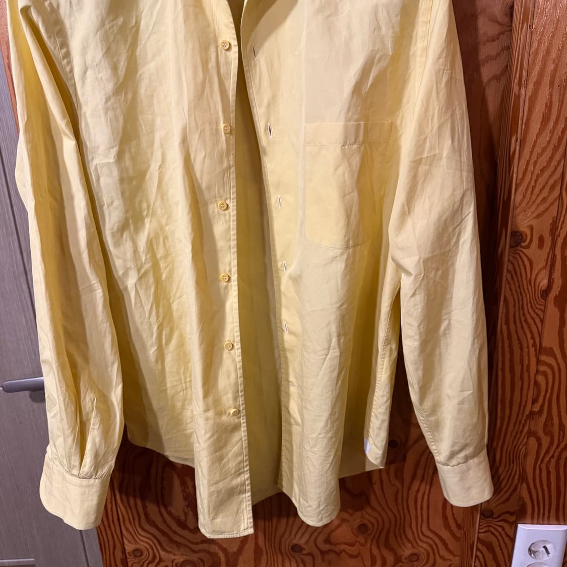 로로피아나 드레스 셔츠 판매 합니다. 상품이미지3