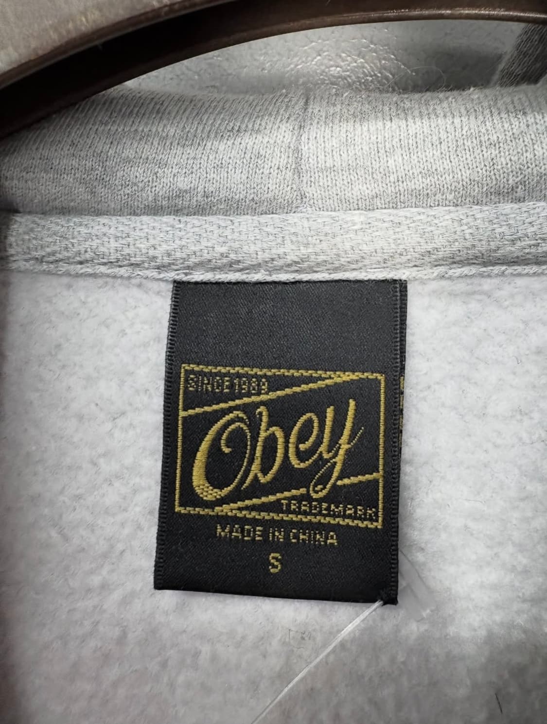 오베이 아이콘 페이스 후드티 H1209 상품이미지5