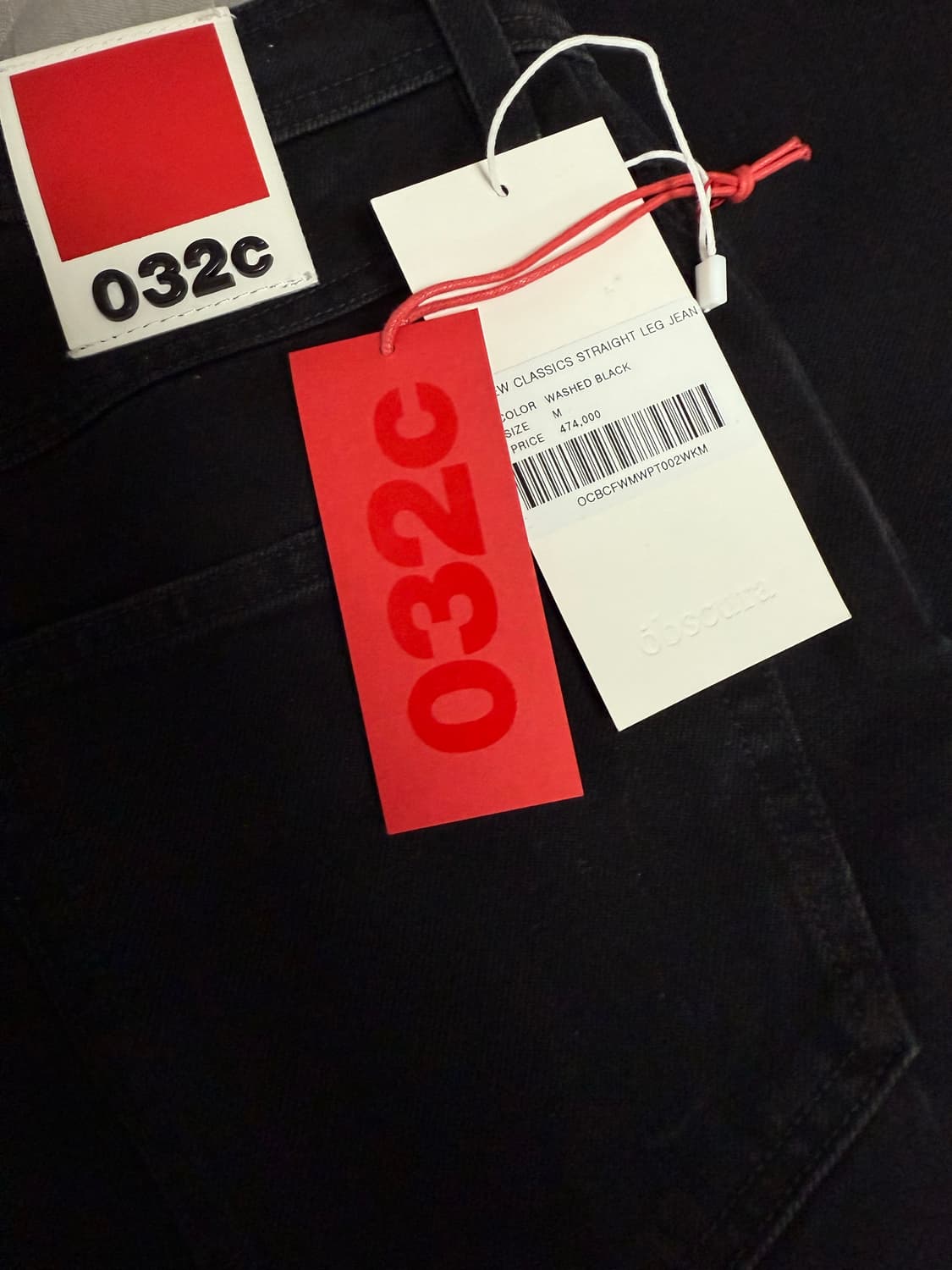 032c 뉴클래식 스트레이트 레그 진 상품이미지4