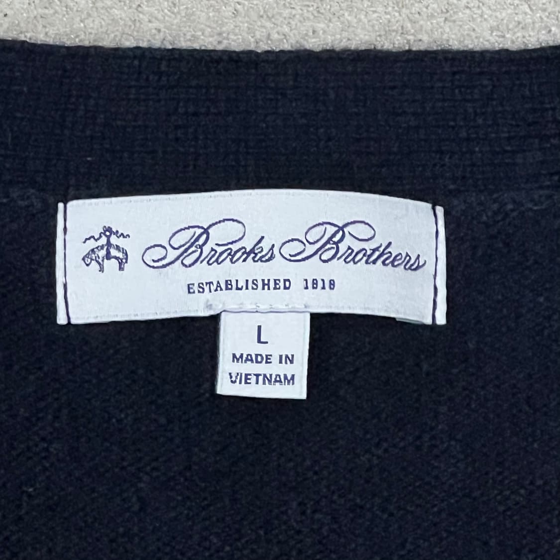 브룩스브라더스 울니트가디건 s10223 상품이미지5