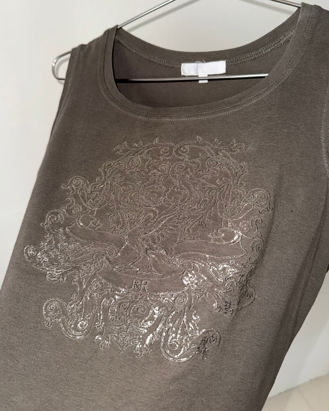 빈티지 슬리브리스 상품이미지2