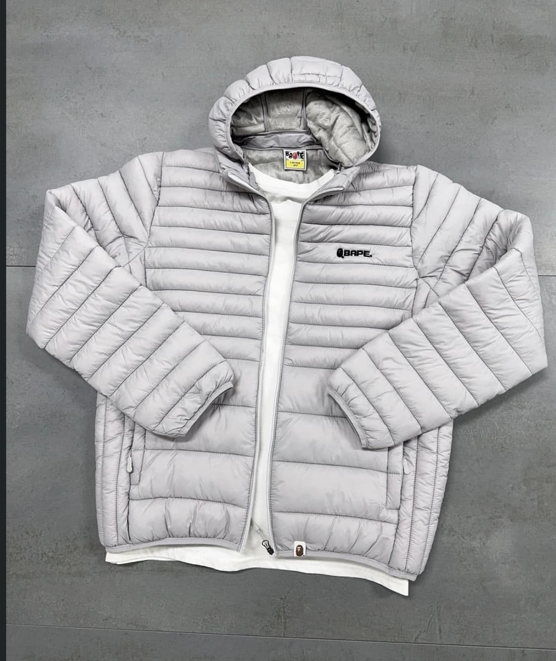 베이프 경량패딩  상품이미지1