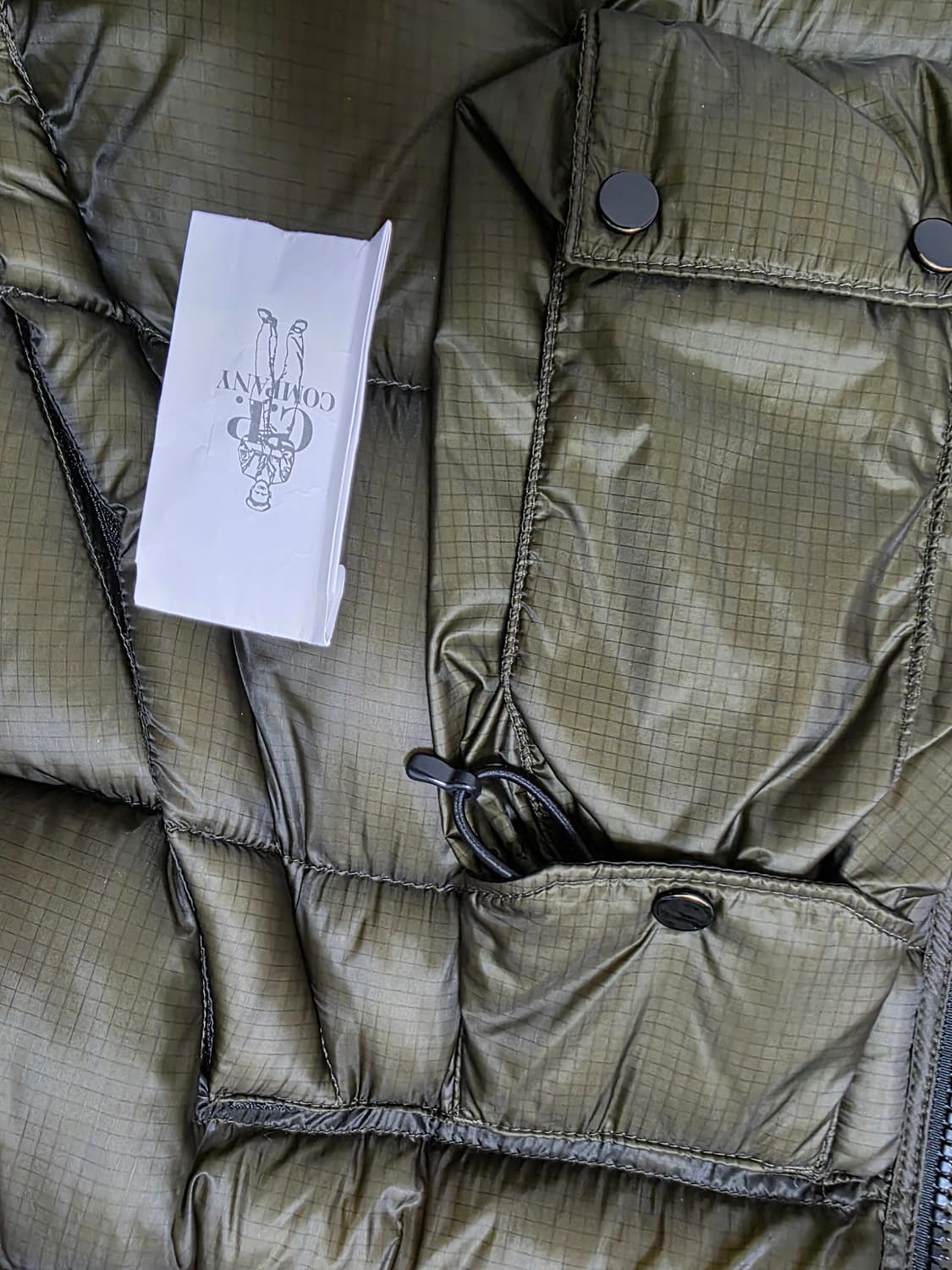 CP컴퍼니DD쉘 디테처블 상품이미지7