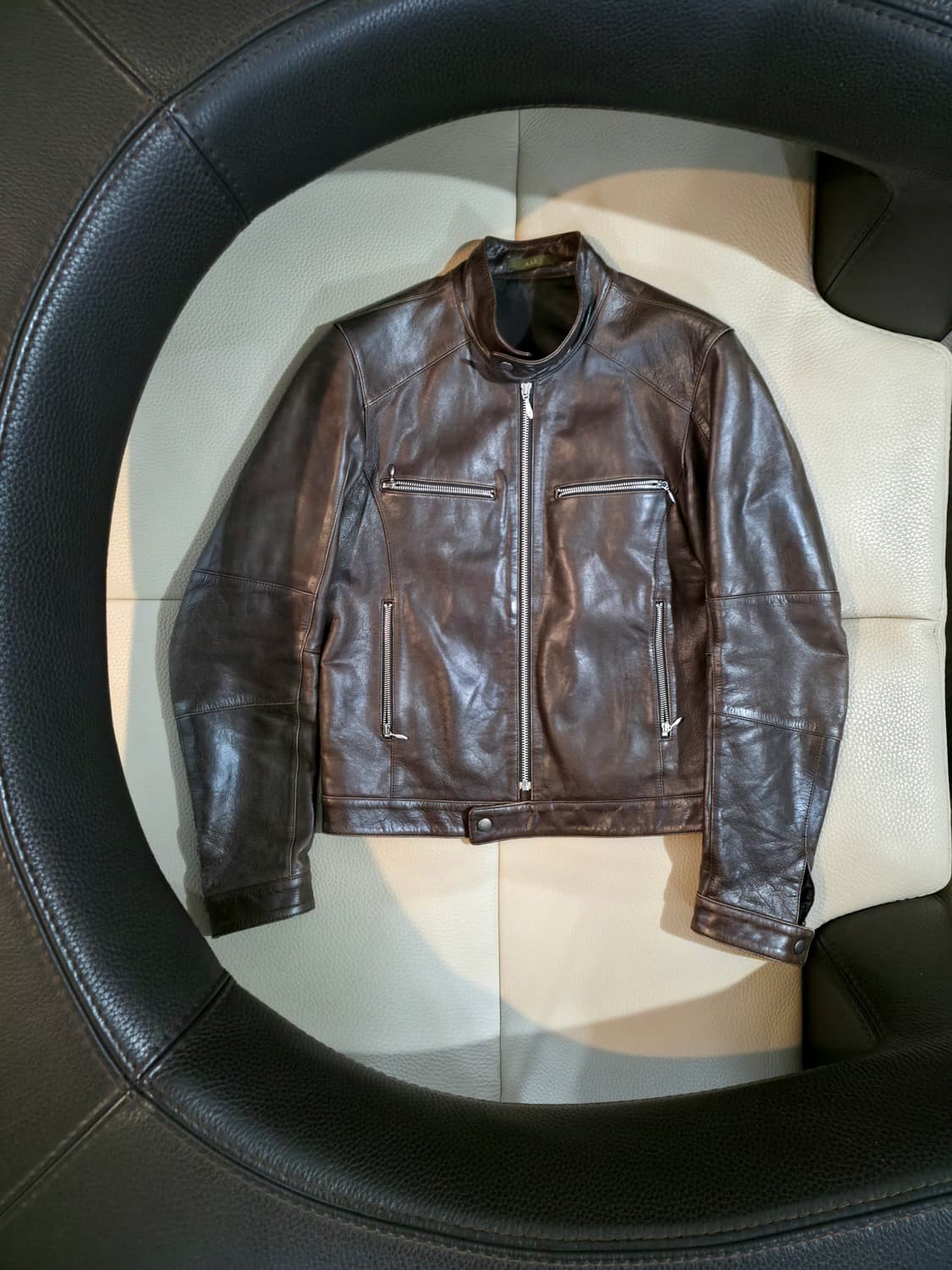Yohji yamamoto A.A.R leather jacket 상품이미지3
