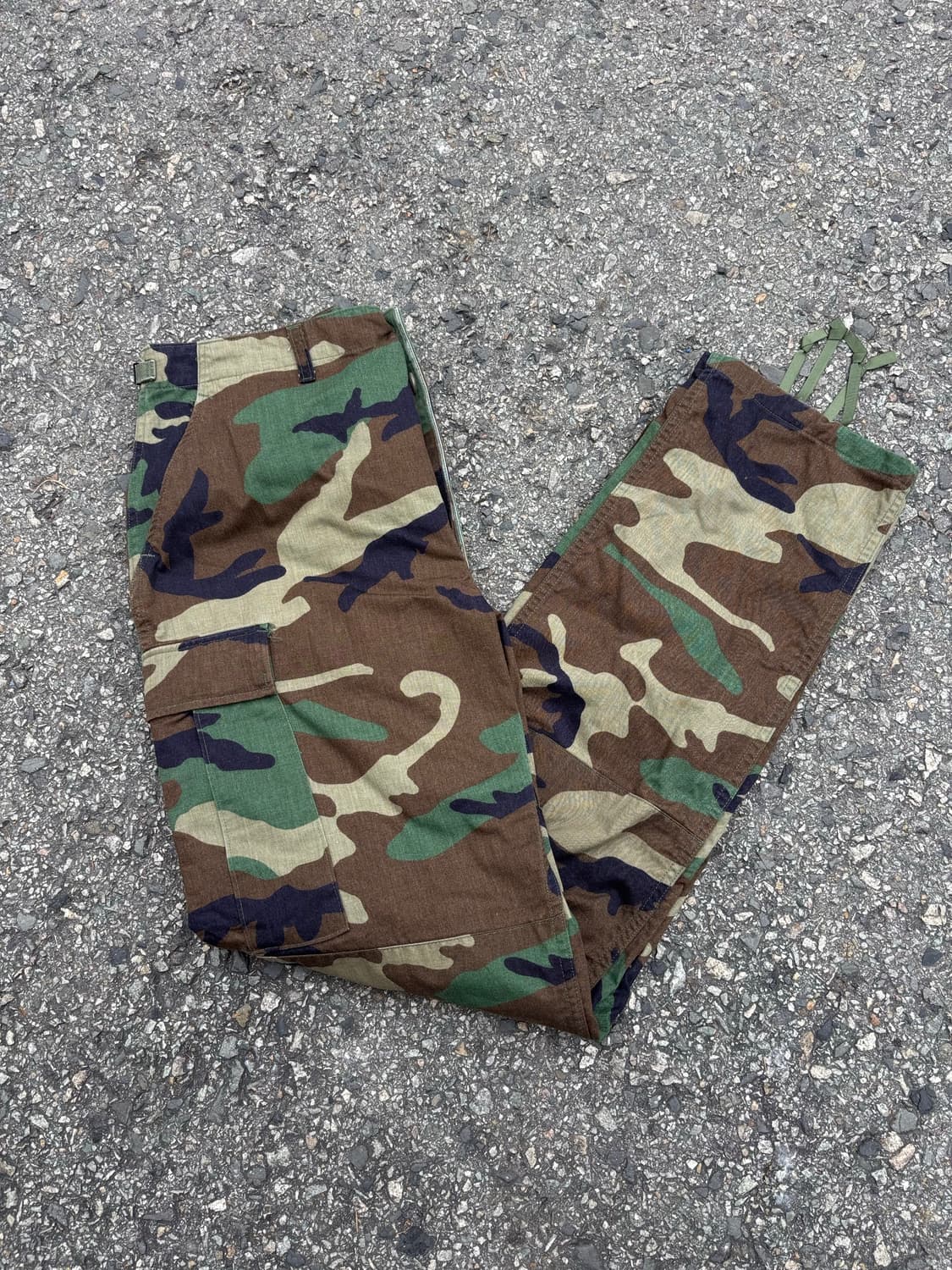미군 우드랜드 bdu 팬츠 M-L 003 상품이미지1