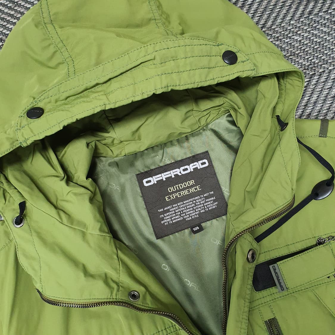 오프로드 사파리 바람막이 자켓 남자105 상품이미지2