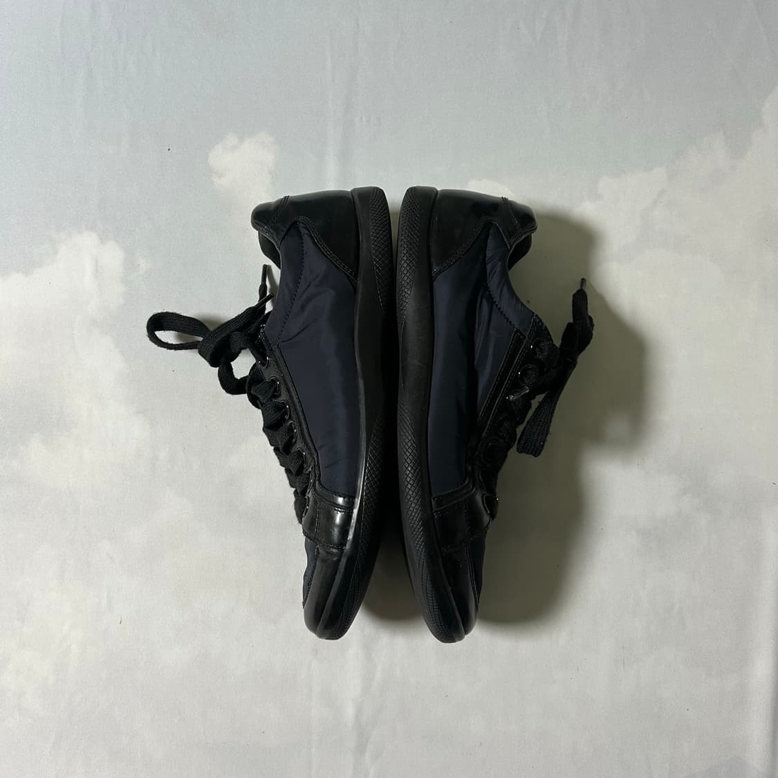 Prada sports nylon flat sneakers 상품이미지4