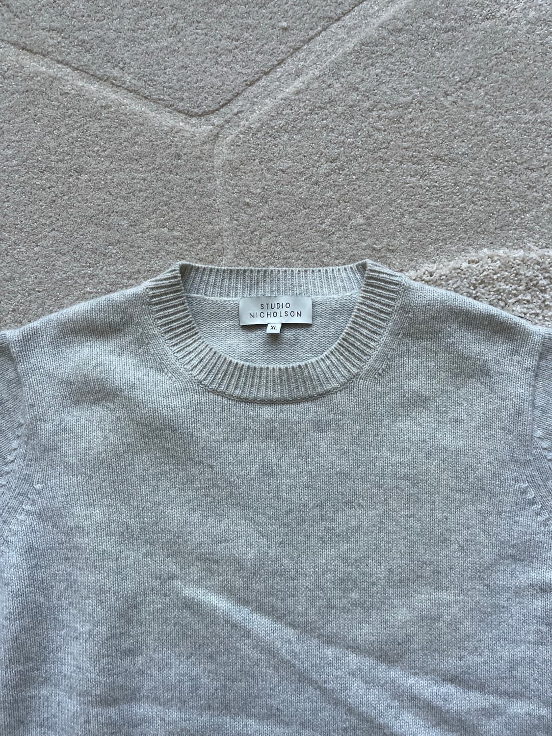 스튜디오 니콜슨 울 캐시미어 니트 (105) 상품이미지3